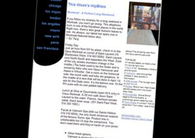 Hipguide.com Montreal
